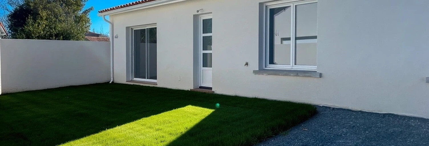 Maison 4 Pièces 75 m² à vendre à Breuillet (17920)