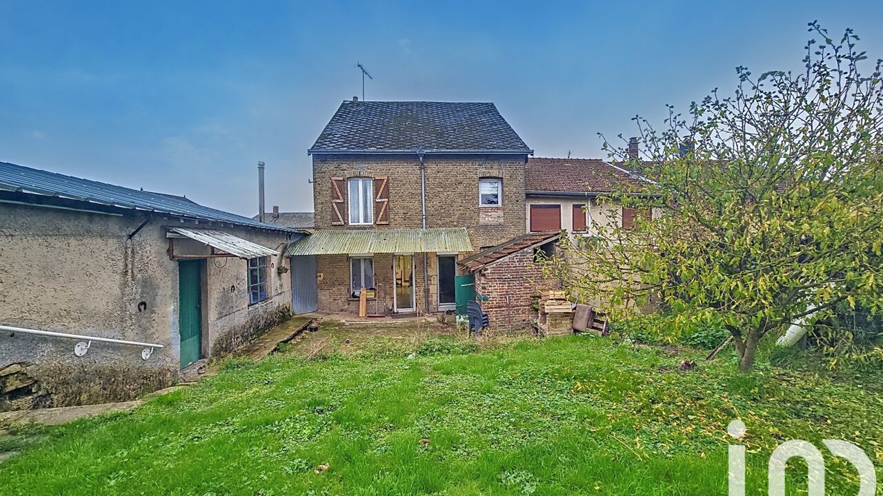 maison 5 pièces 120 m2 à vendre à Alland'Huy-Et-Sausseuil (08130)