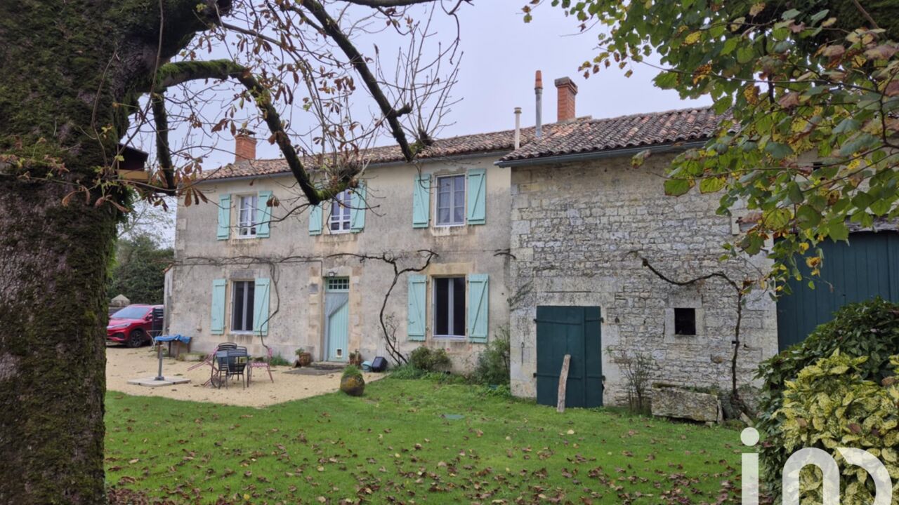 maison 4 pièces 124 m2 à vendre à Chaunay (86510)