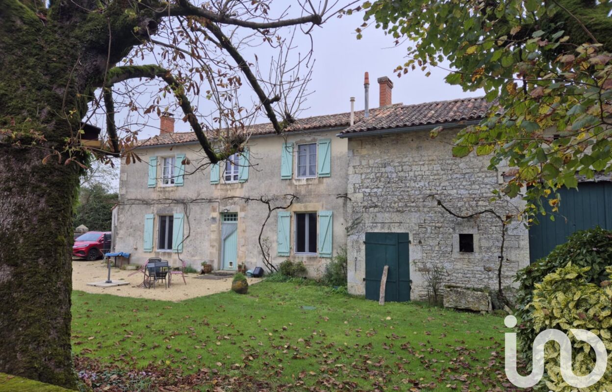 maison 4 pièces 124 m2 à vendre à Chaunay (86510)