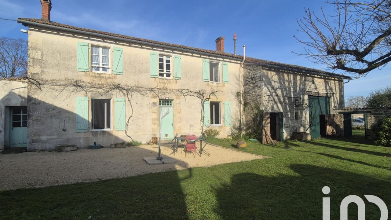 maison 4 pièces 124 m2 à vendre à Chaunay (86510)