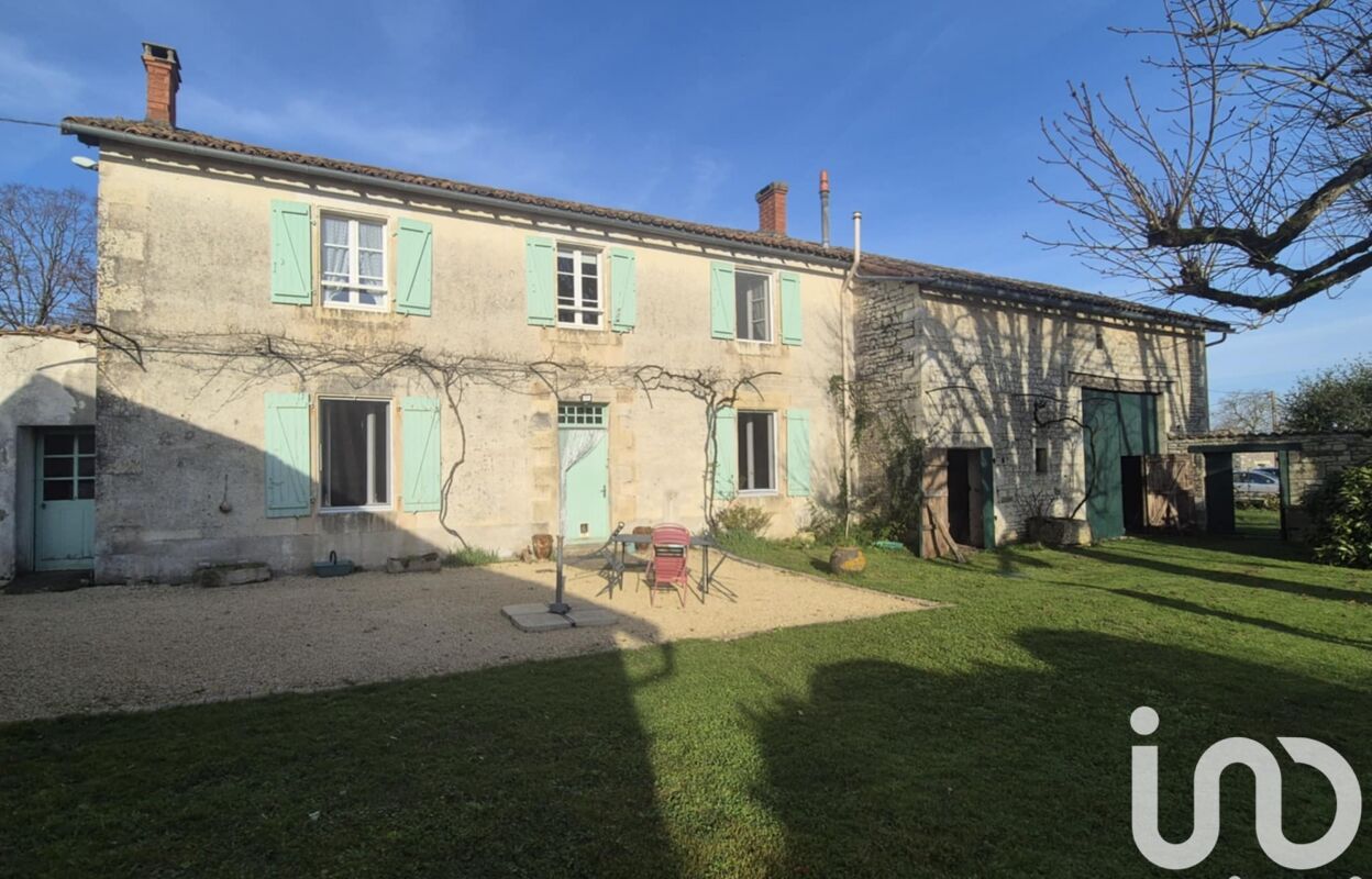 maison 4 pièces 124 m2 à vendre à Chaunay (86510)