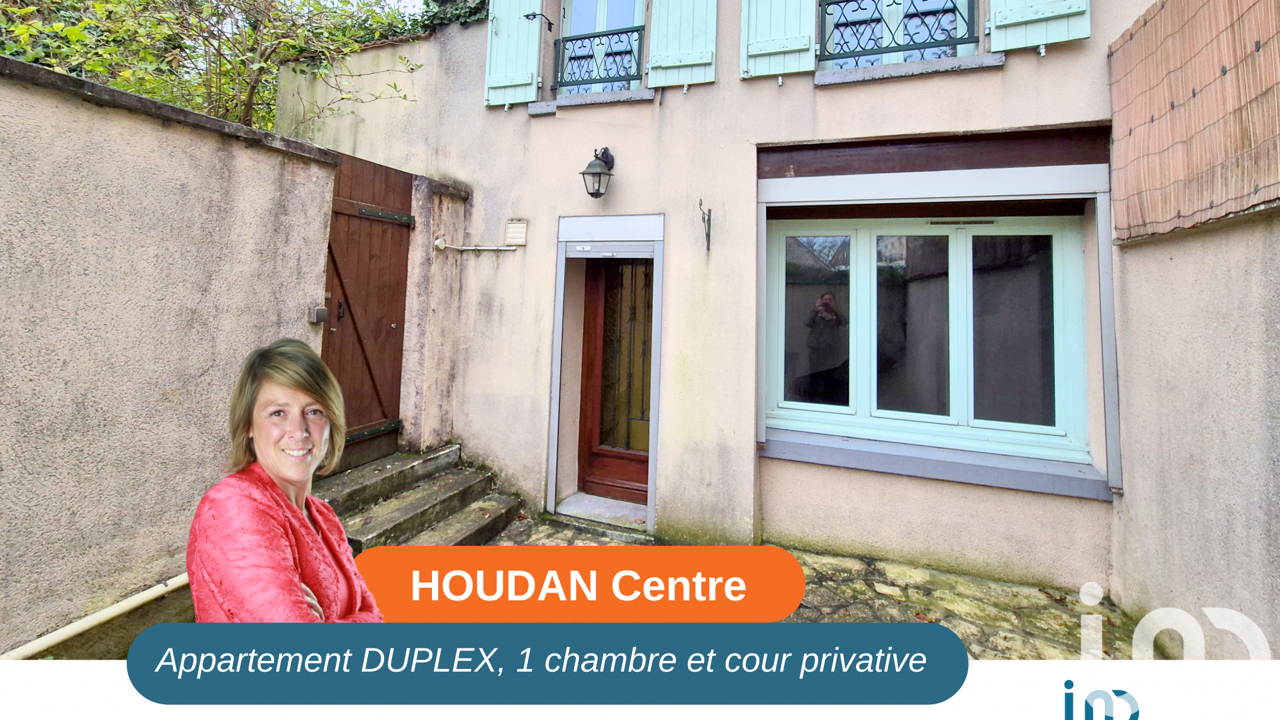 appartement 2 pièces 33 m2 à vendre à Houdan (78550)