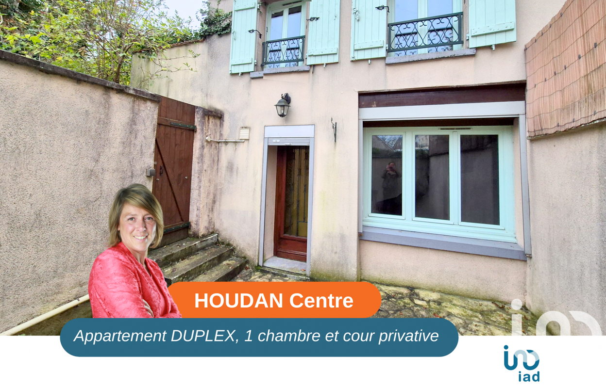 appartement 2 pièces 33 m2 à vendre à Houdan (78550)