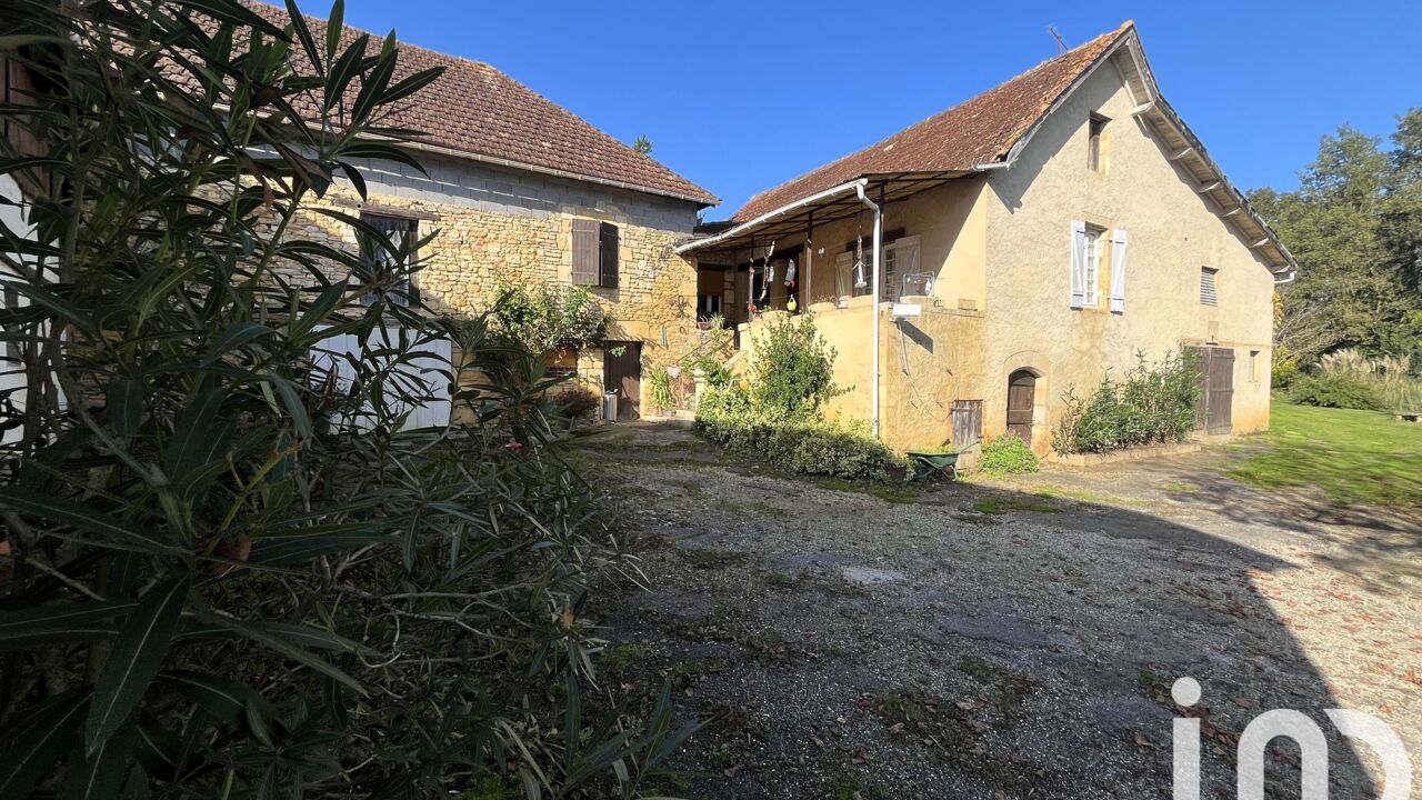 maison 7 pièces 134 m2 à vendre à Saint-Martial-de-Nabirat (24250)