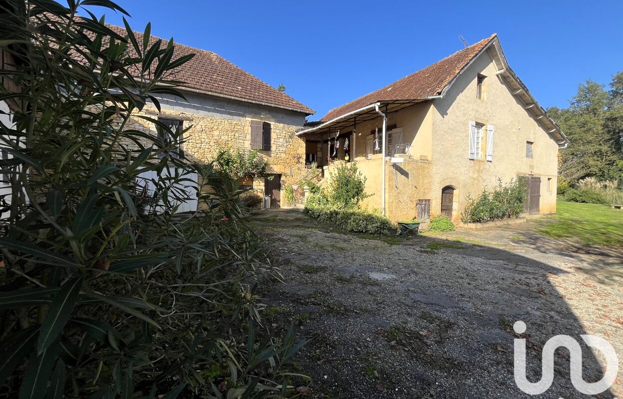 maison 7 pièces 134 m2 à vendre à Saint-Martial-de-Nabirat (24250)