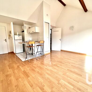 Appartement 1 pièce 27 m²