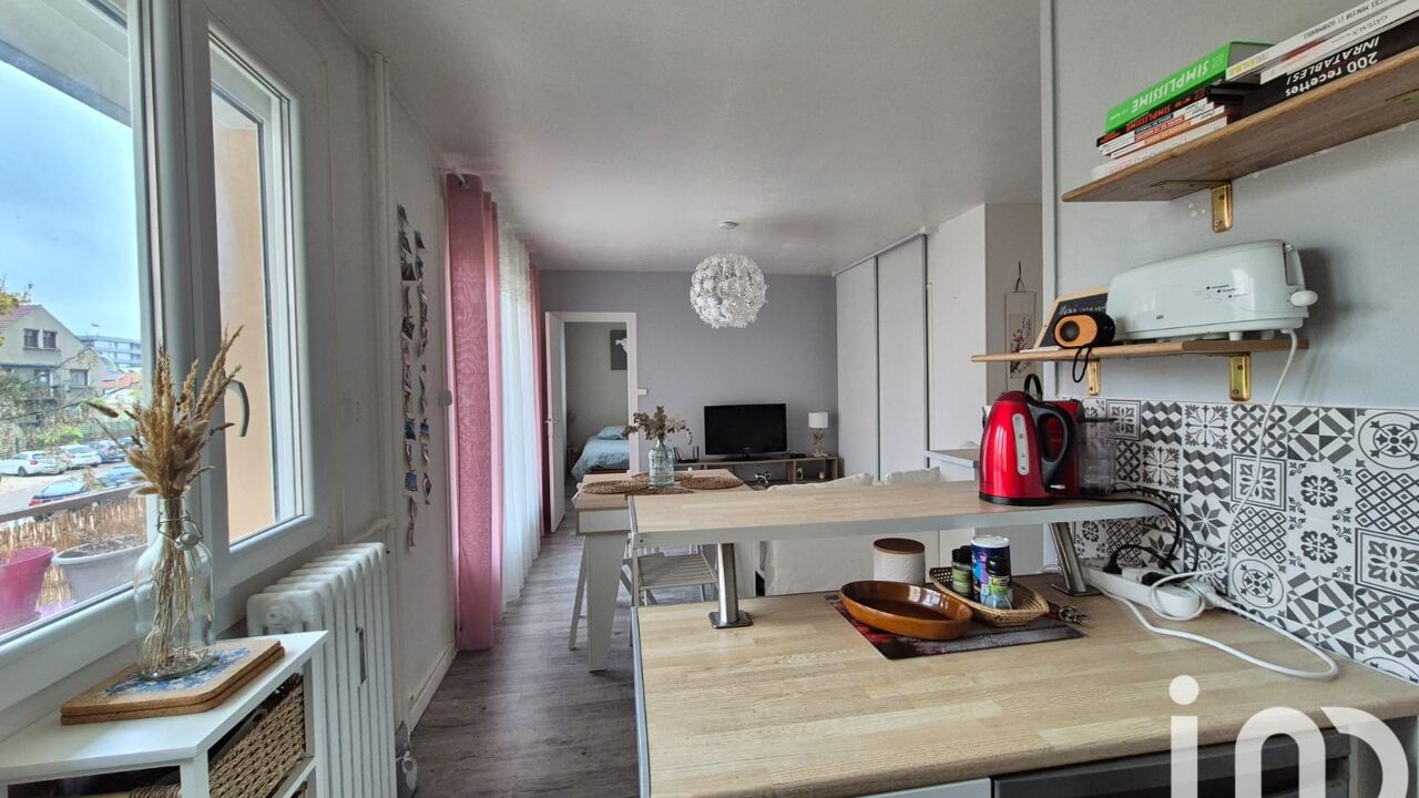 appartement 2 pièces 38 m2 à vendre à Dijon (21000)