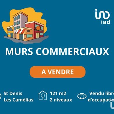 Commerce 121 m²