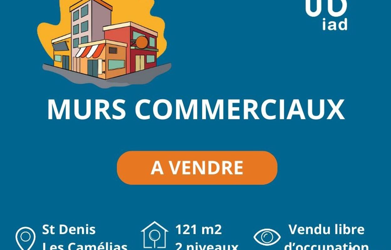 divers  pièces 121 m2 à vendre à Saint-Denis (97400)