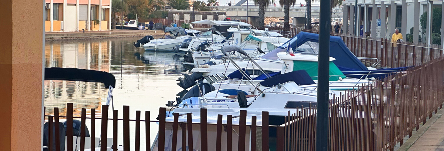 Appartement 2 Pièces 32 m² à vendre à Sète (34200)