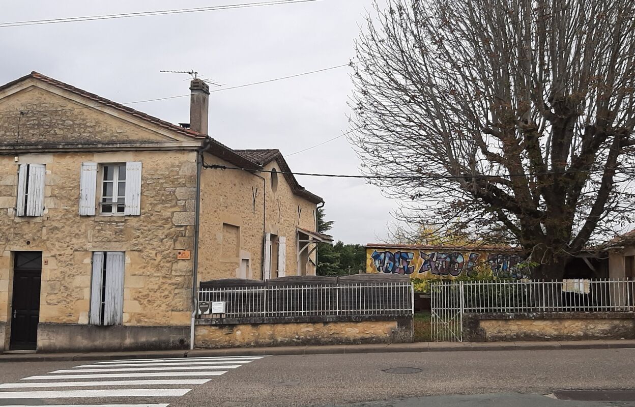 maison 8 pièces 202 m2 à vendre à Pellegrue (33790)