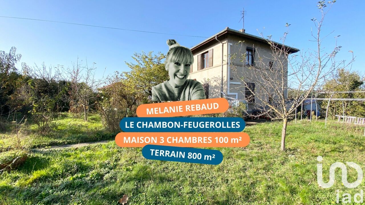 maison 5 pièces 100 m2 à vendre à Le Chambon-Feugerolles (42500)