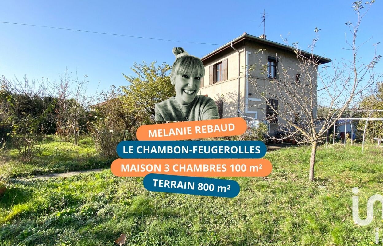 maison 5 pièces 100 m2 à vendre à Le Chambon-Feugerolles (42500)