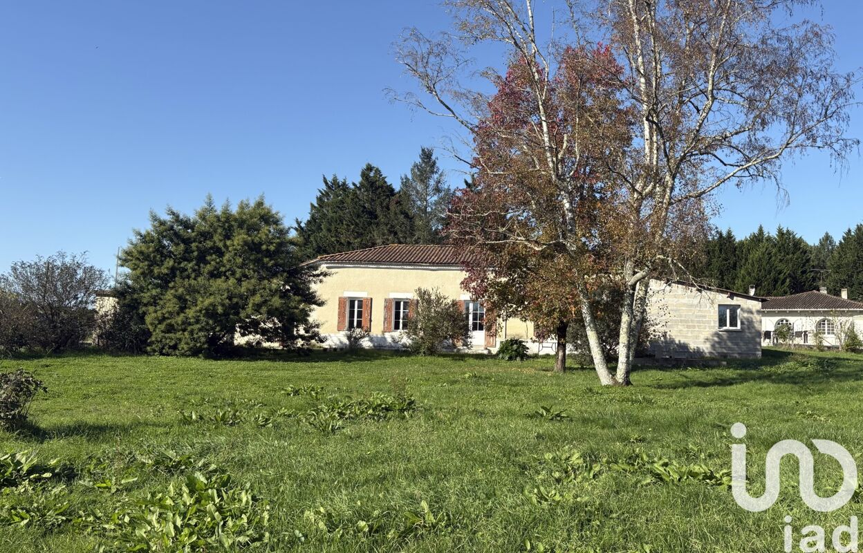 maison 6 pièces 200 m2 à vendre à Saint-Vallier (16480)