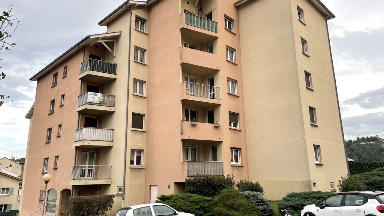 appartement 1 pièces 39 m2 à louer à Sainte-Colombe (69560)