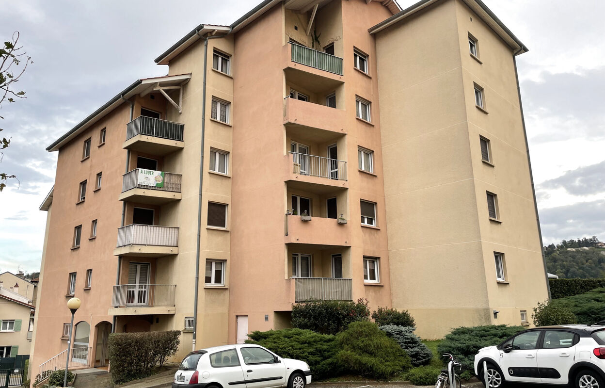 appartement 1 pièces 39 m2 à louer à Sainte-Colombe (69560)