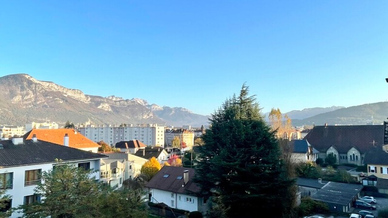 appartement 3 pièces 60 m2 à vendre à Annecy (74000)