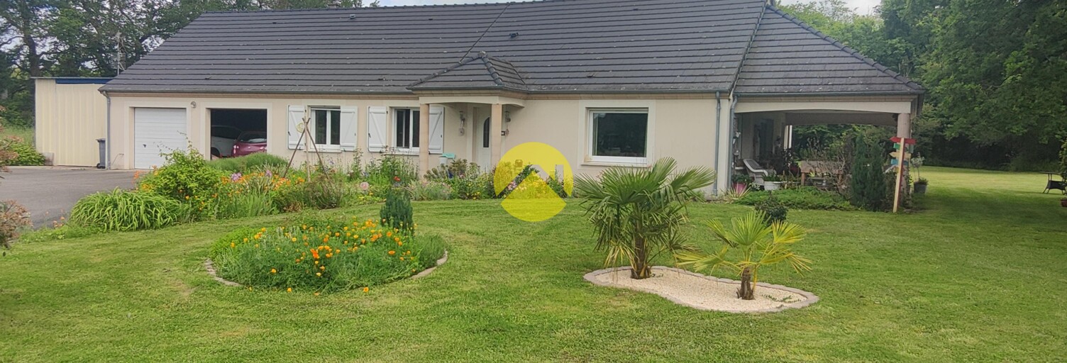 Maison 5 Pièces 137 m² à vendre à Saint-Léger-le-Petit (18140)