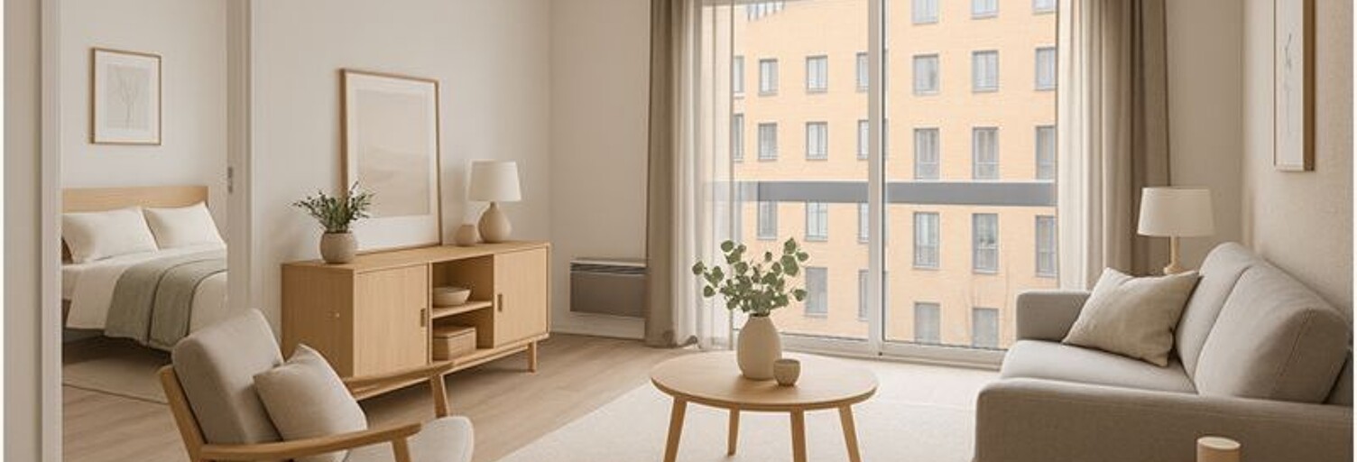 Appartement 2 Pièces 44 m² à vendre à Toulouse (31000)