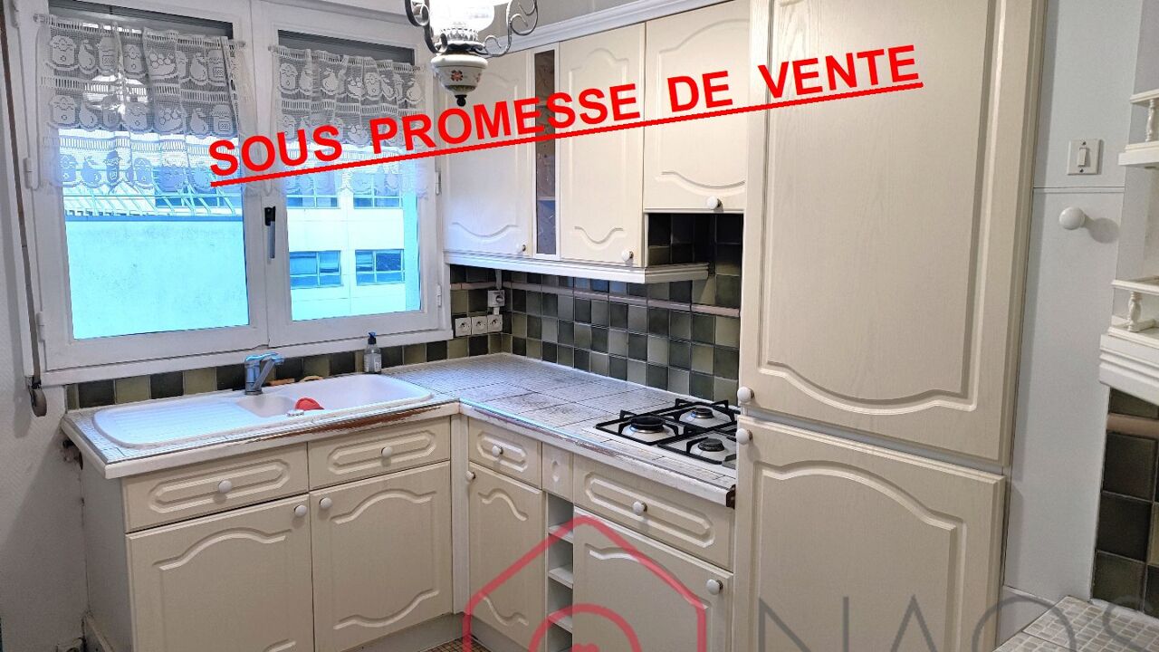 appartement 3 pièces 60 m2 à vendre à Rouen (76100)