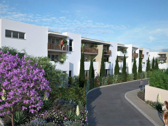 Appartement neuf T2 à Argelès-sur-Mer — photo du bien