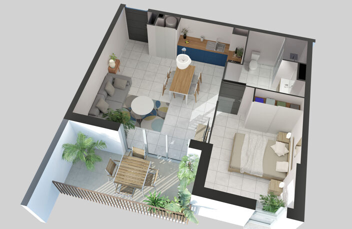 Appartement neuf T2 à Argelès-sur-Mer — photo 4