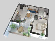 Appartement neuf T2 à Argelès-sur-Mer — photo 4