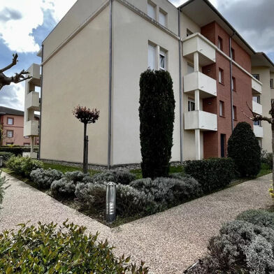 Appartement 2 pièces 43 m²