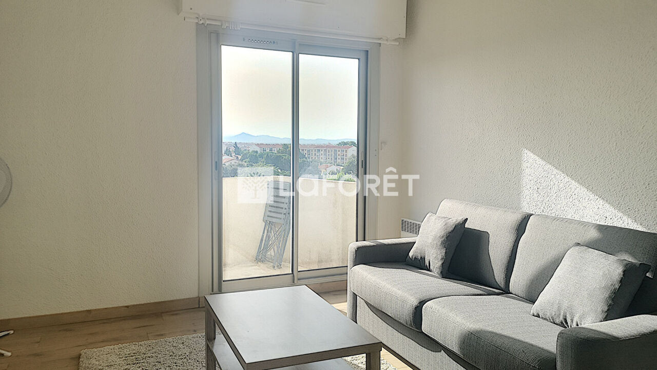 appartement 1 pièces 19 m2 à louer à Perpignan (66000)