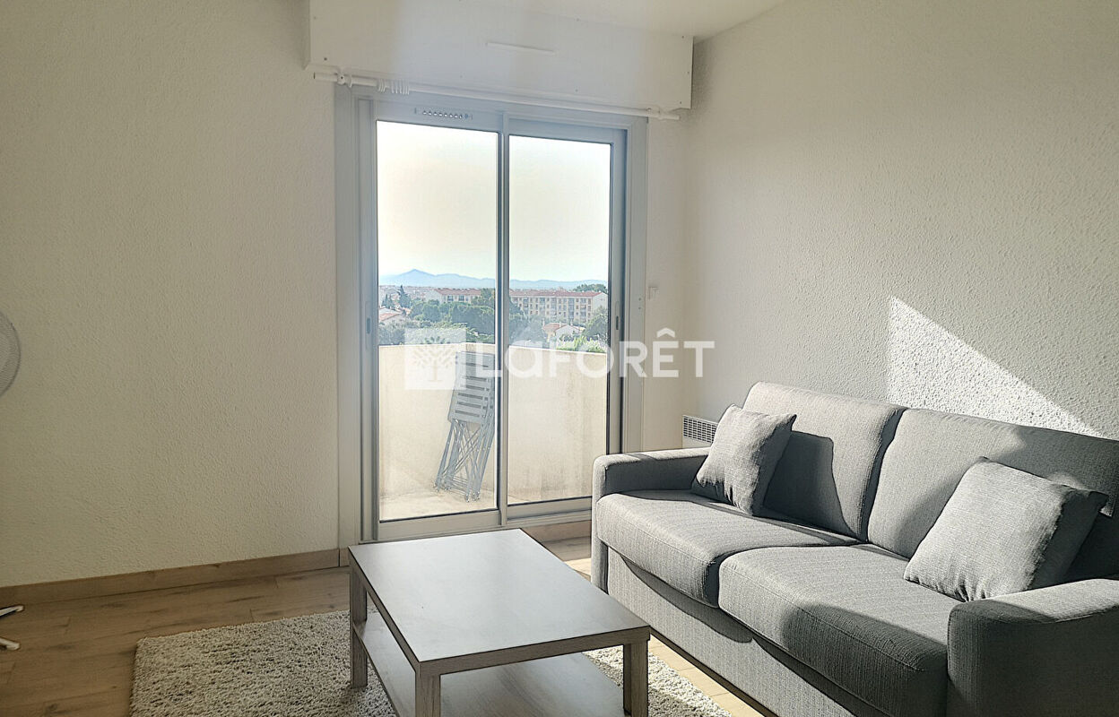 appartement 1 pièces 19 m2 à louer à Perpignan (66000)