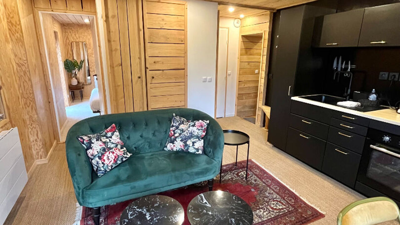 appartement 2 pièces 31 m2 à louer à Aix-les-Bains (73100)