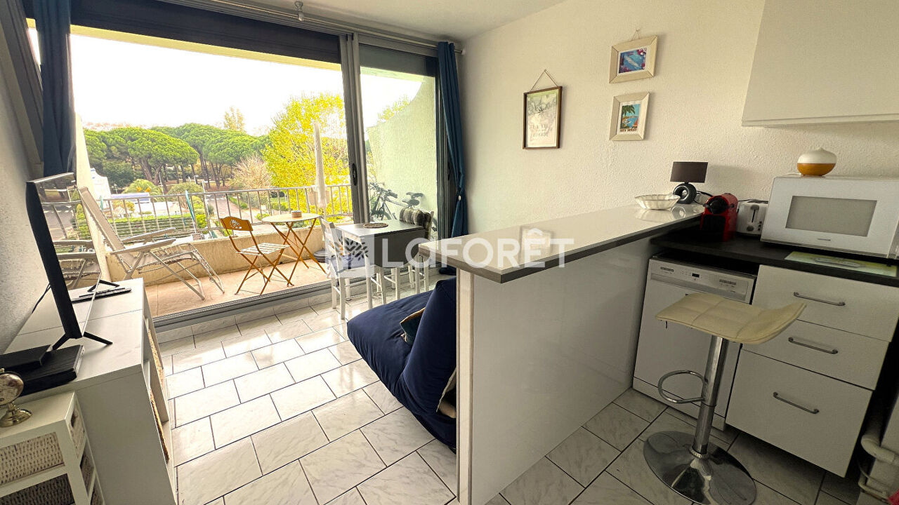 appartement 1 pièces 21 m2 à vendre à La Grande-Motte (34280)