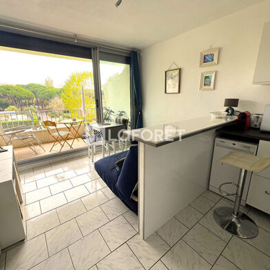 Appartement 1 pièce 21 m²