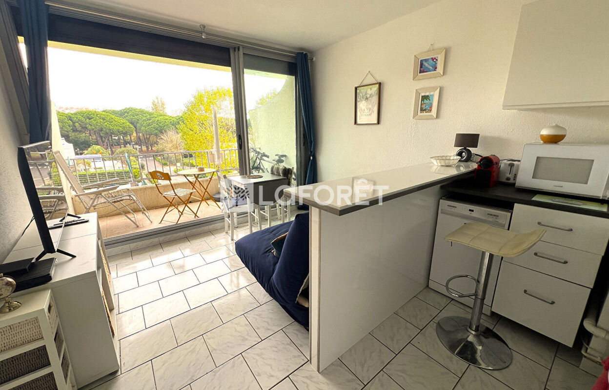 appartement 1 pièces 21 m2 à vendre à La Grande-Motte (34280)