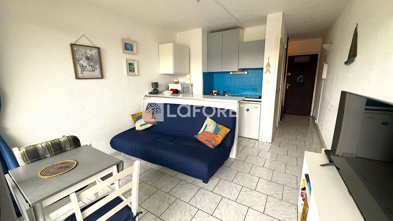 appartement 1 pièces 21 m2 à vendre à La Grande-Motte (34280)