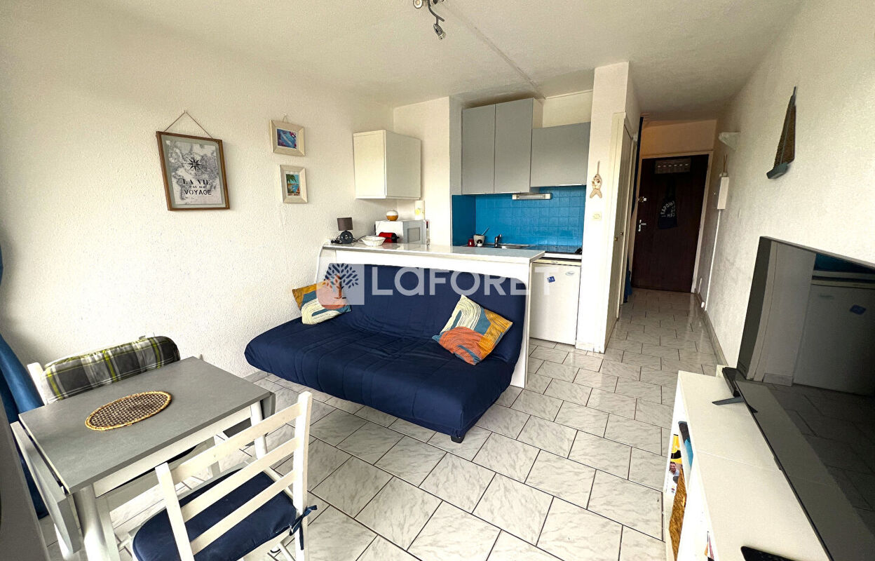 appartement 1 pièces 21 m2 à vendre à La Grande-Motte (34280)