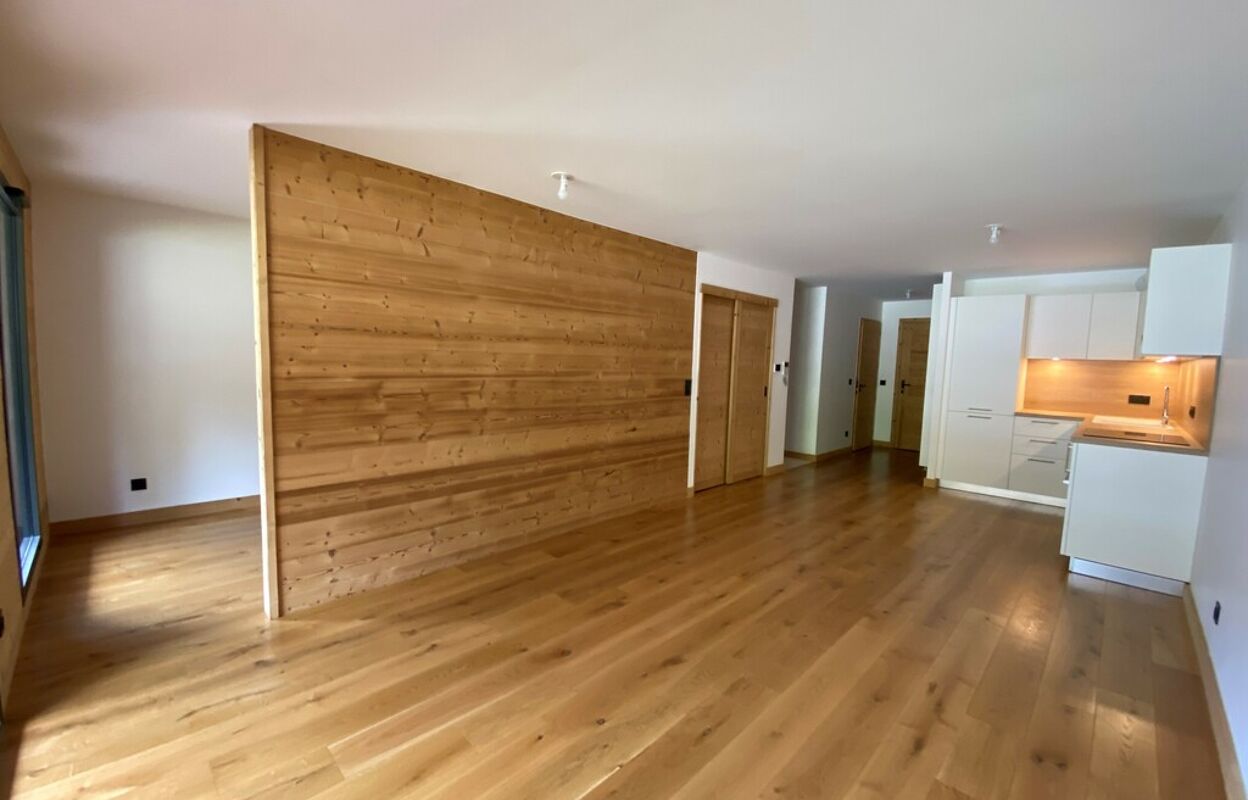 appartement neuf T4 pièces 84 m2 à vendre à Les Gets (74260)