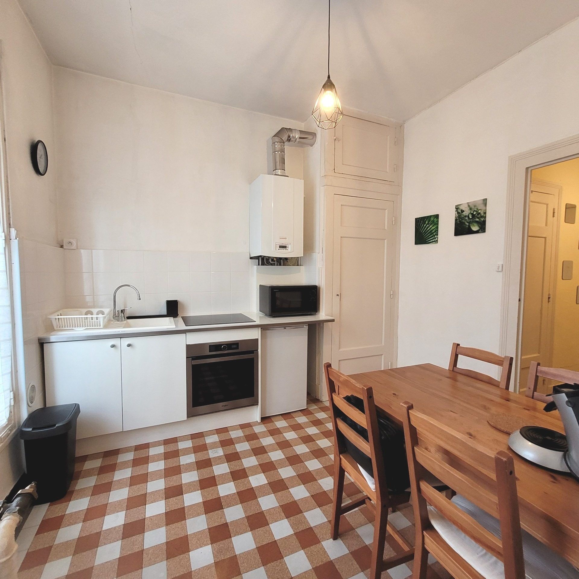 Appartement 1 pièces  à louer Grenoble 38000