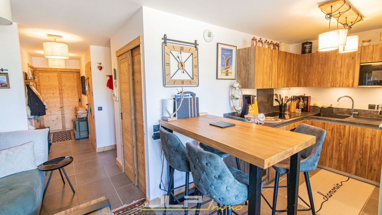 appartement 2 pièces 44 m2 à vendre à Les Houches (74310)