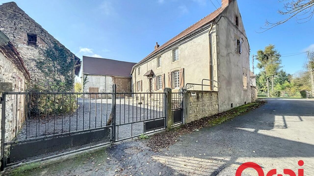 maison 5 pièces 154 m2 à vendre à Biozat (03800)