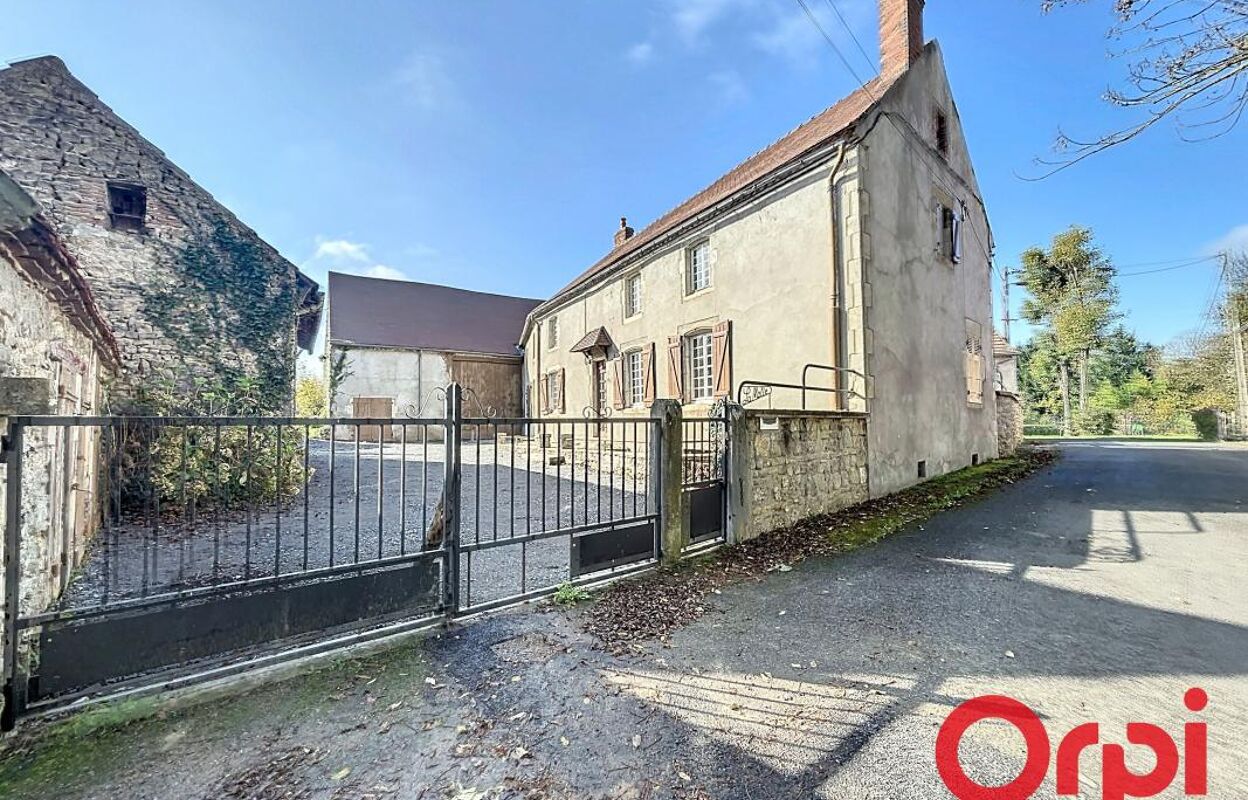 maison 5 pièces 154 m2 à vendre à Biozat (03800)