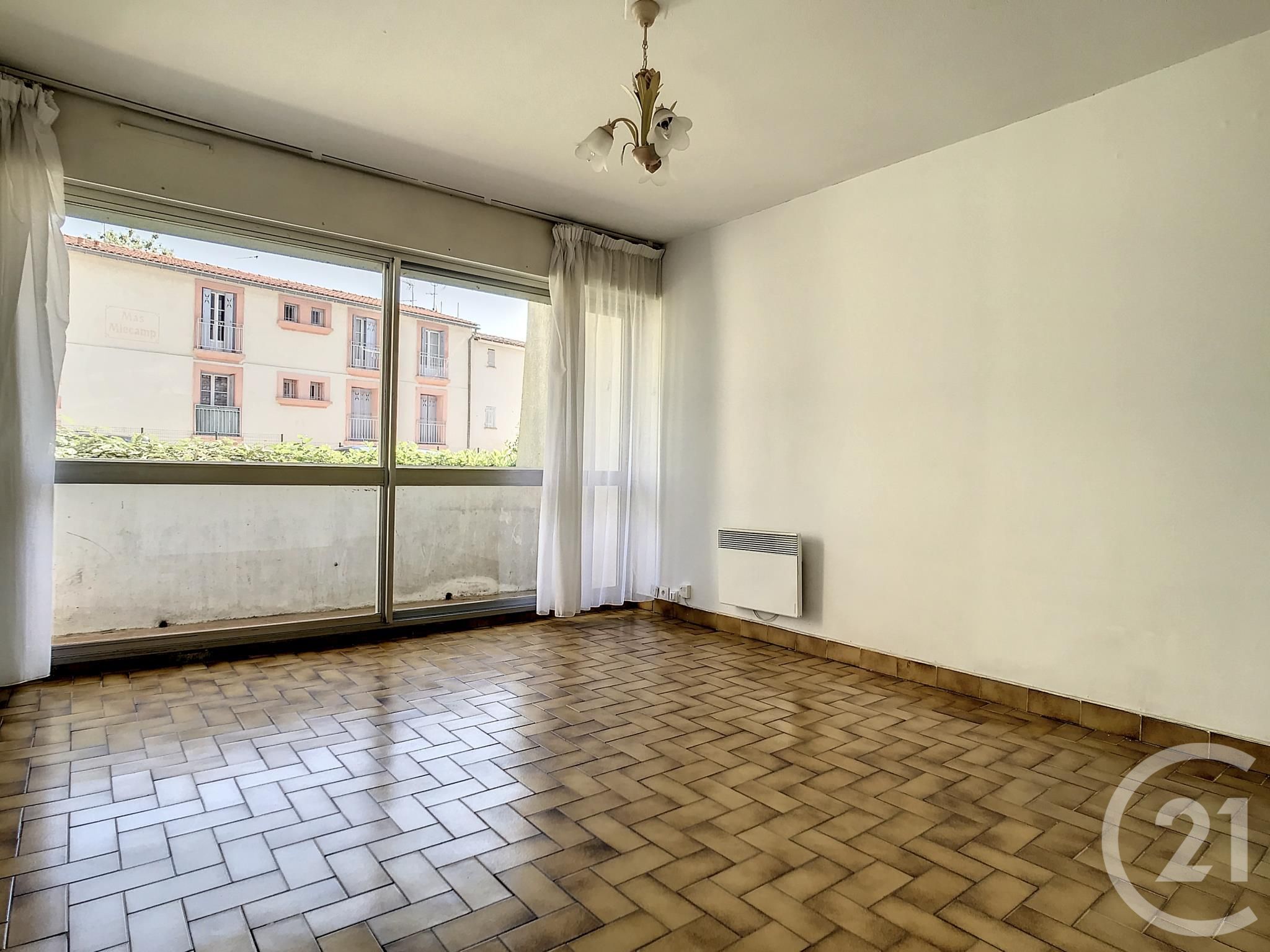 Appartement 1 pièces  à louer Montpellier 34090