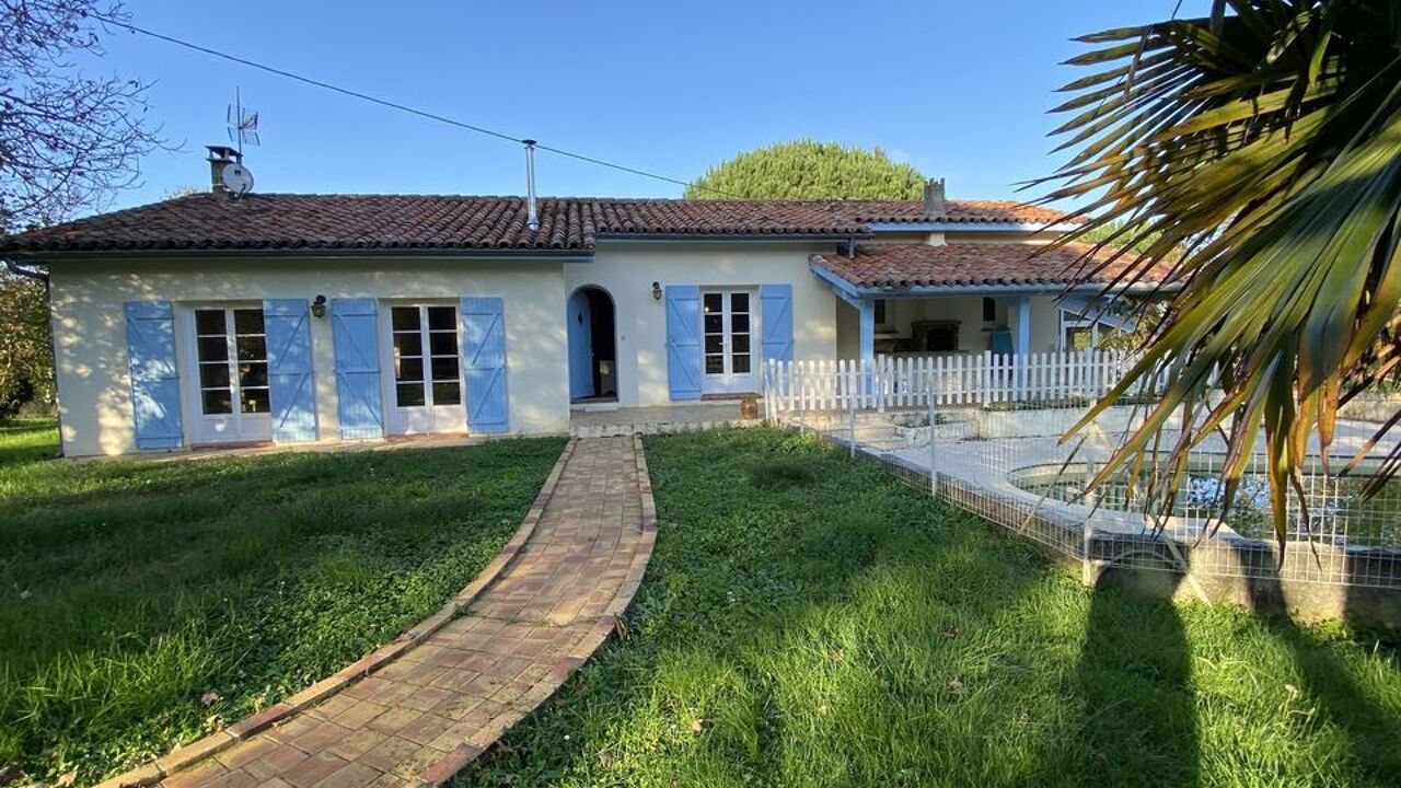 maison 7 pièces 156 m2 à vendre à Castelnau-d'Auzan (32440)