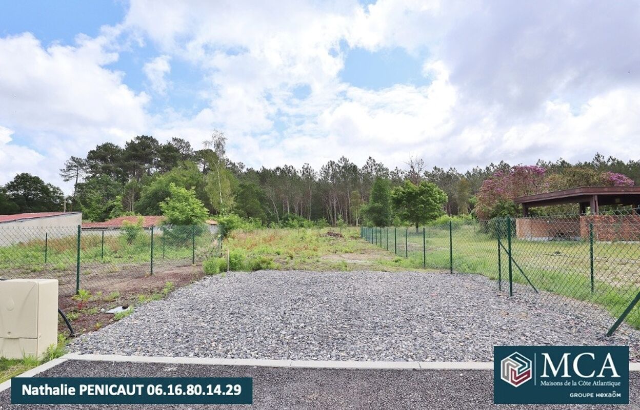 terrain  pièces 730 m2 à vendre à Léon (40550)