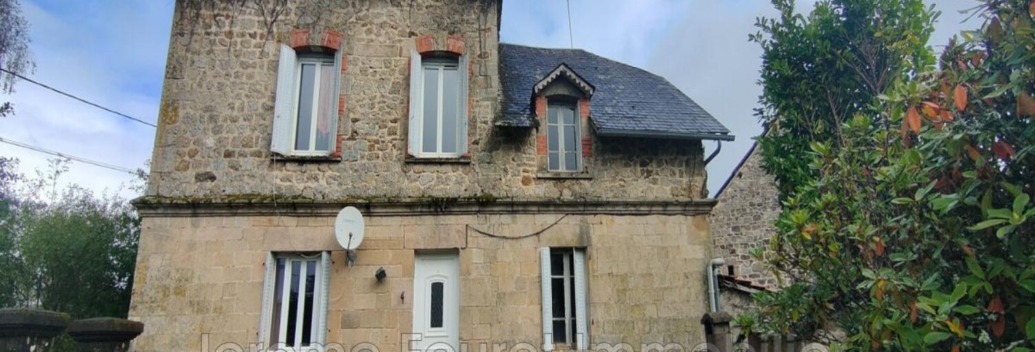 Maison 7 Pièces 85 m² à vendre à Montaignac-sur-Doustre (19300)