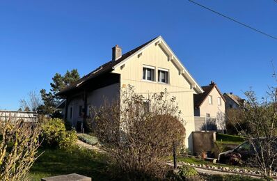 vente maison 210 000 € à proximité de Anteuil (25340)