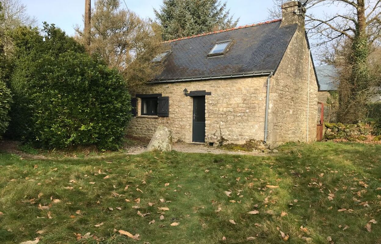 maison 3 pièces 40 m2 à louer à Langonnet (56630)