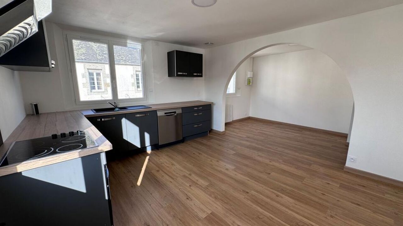 appartement 4 pièces 70 m2 à louer à Rostrenen (22110)