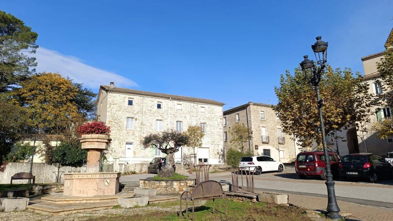 immeuble  pièces 405 m2 à vendre à Saint-Florent-sur-Auzonnet (30960)